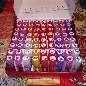 BR fruit lipgloss set of 68